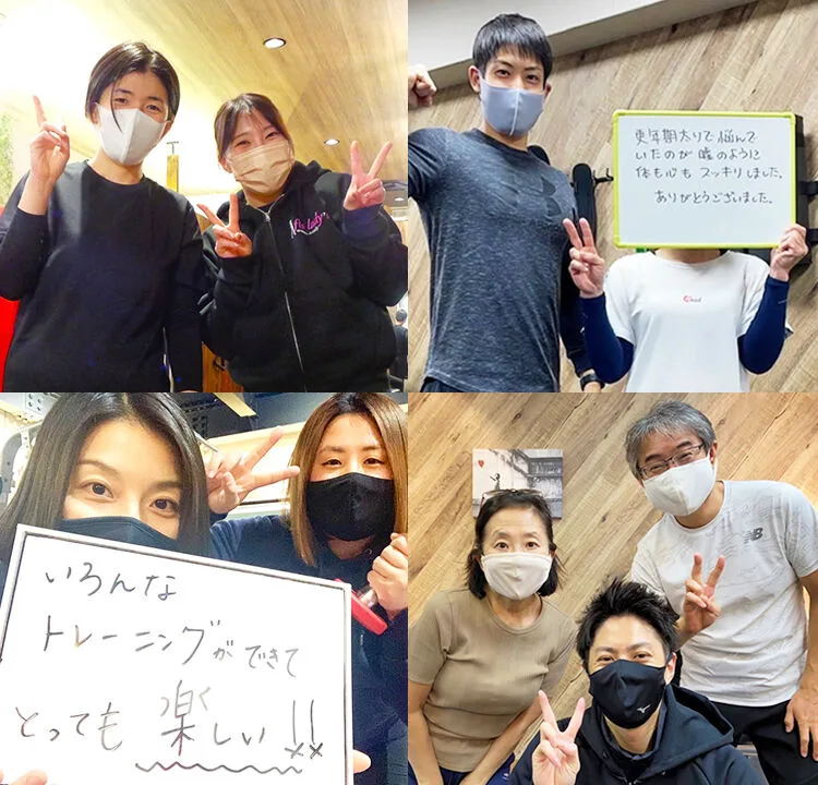 いろんなトレーニングができてとっても楽しい！！