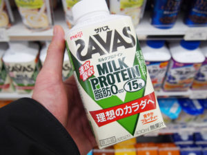 ZAVASミルクプロテイン