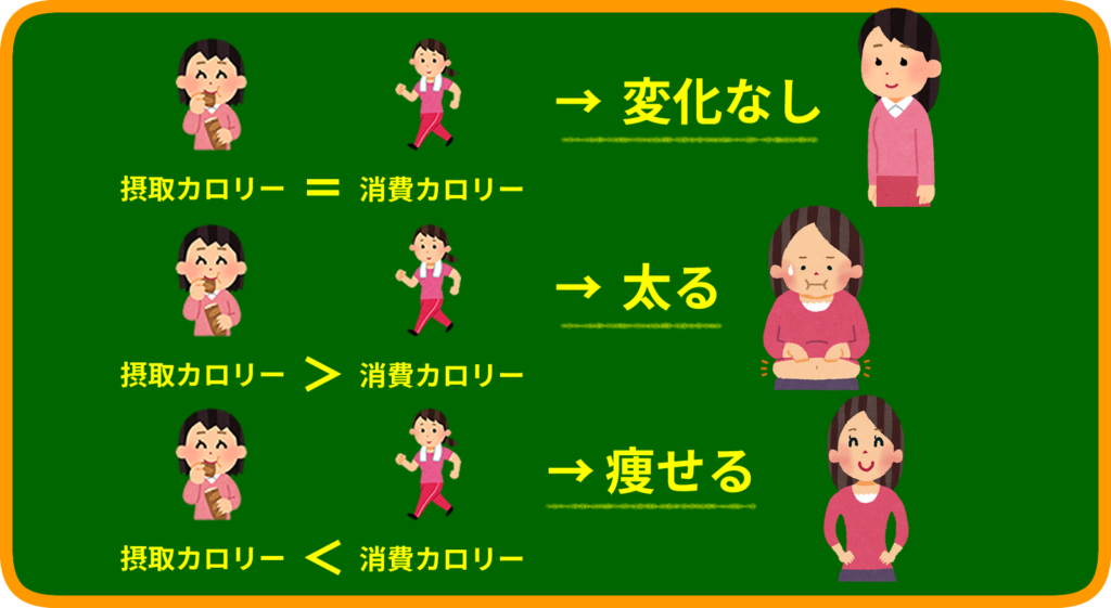 カロリーバランス