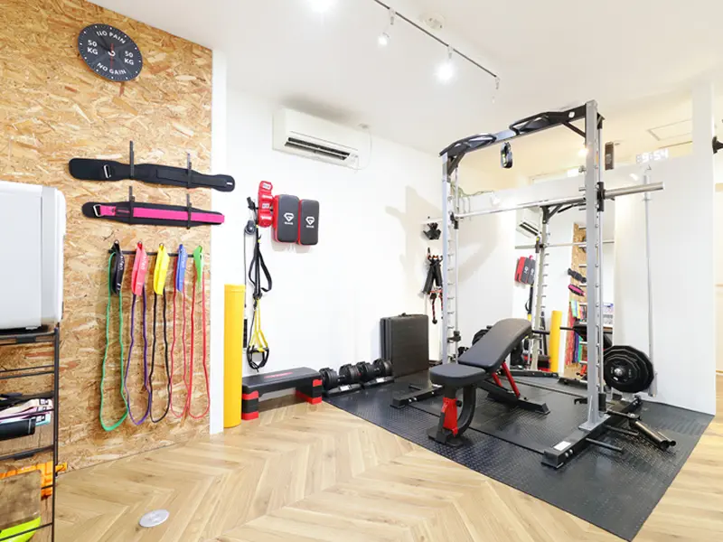 fis大阪のスタジオ内装