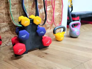 トレーニング器具（ダンベル・ケトルベル）