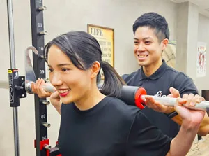 パーソナルトレーニングの様子